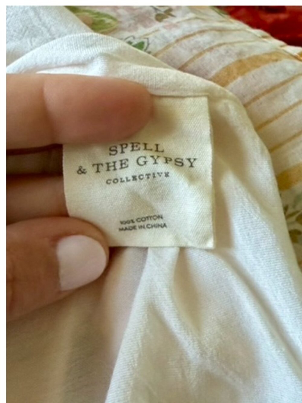 ✨ Spell & the Gypsy x Lisa Danielle Garden Rose Mini Dress ✨ Small - Picture 15 of 16